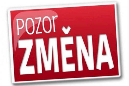 Změna otevírací doby 27.10.2025