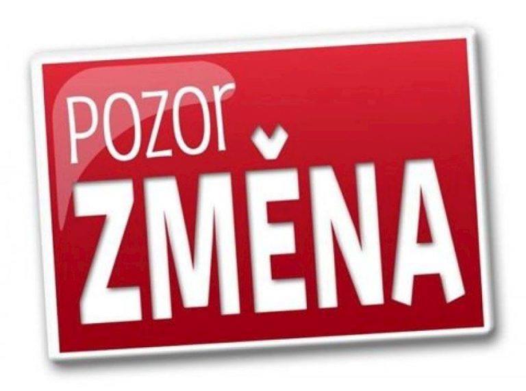 Změna otevírací doby 27.10.2025